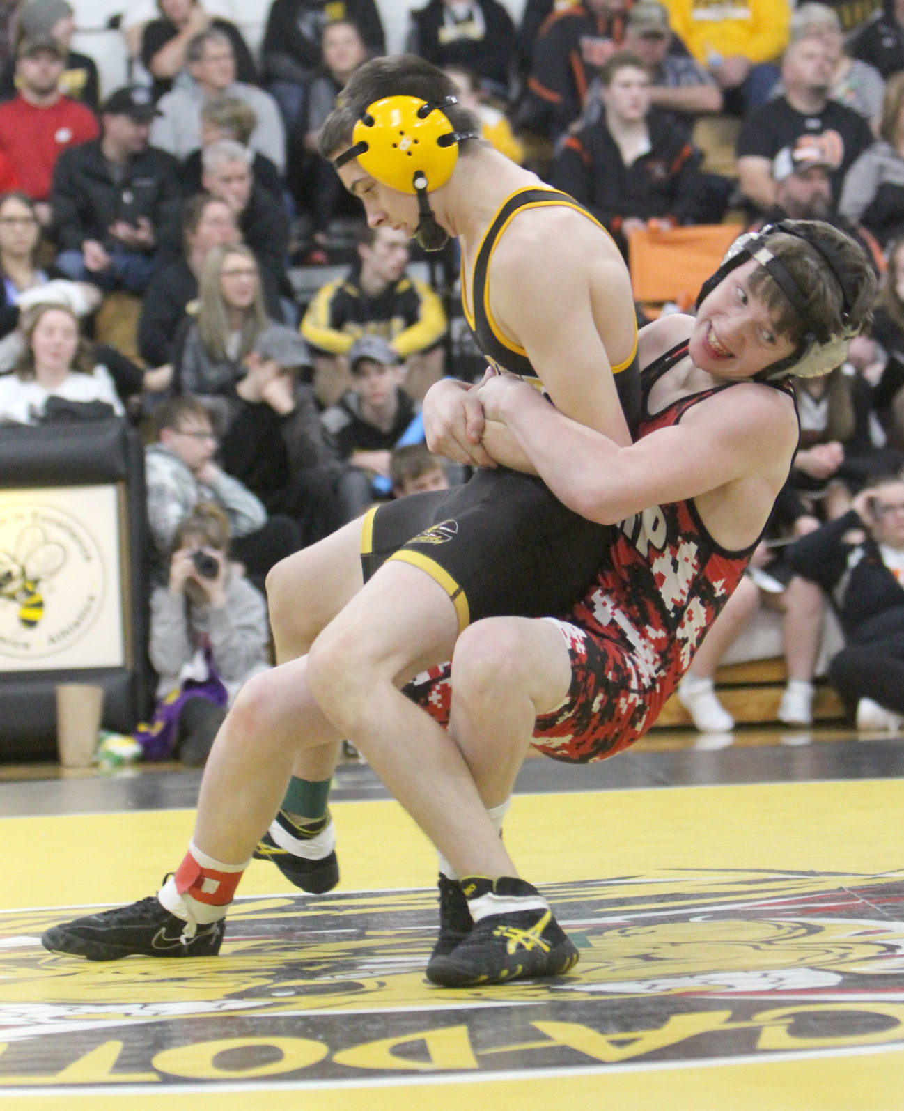 Cadott wrestling invitational 1-5-19